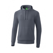 Erima Kapuzenpullover Sweat Basic Hoodie dunkelgrau Herren